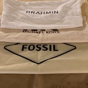 COLLECTION OF POCKETBOOK DUST BAGS